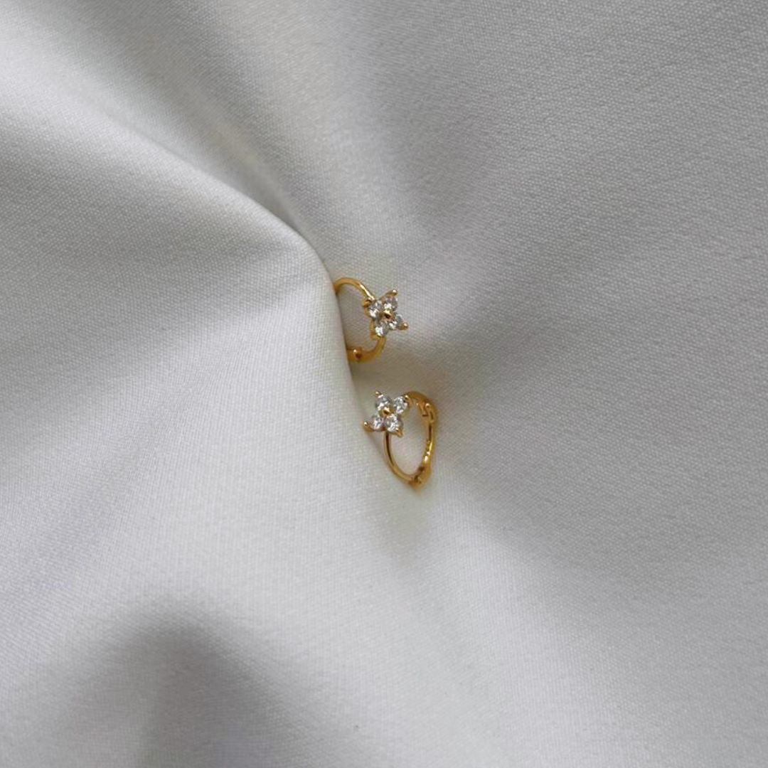 Lumi sterling silver Earrings