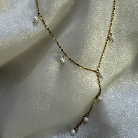 Isabella Pearl necklace