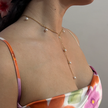 Isabella Pearl necklace