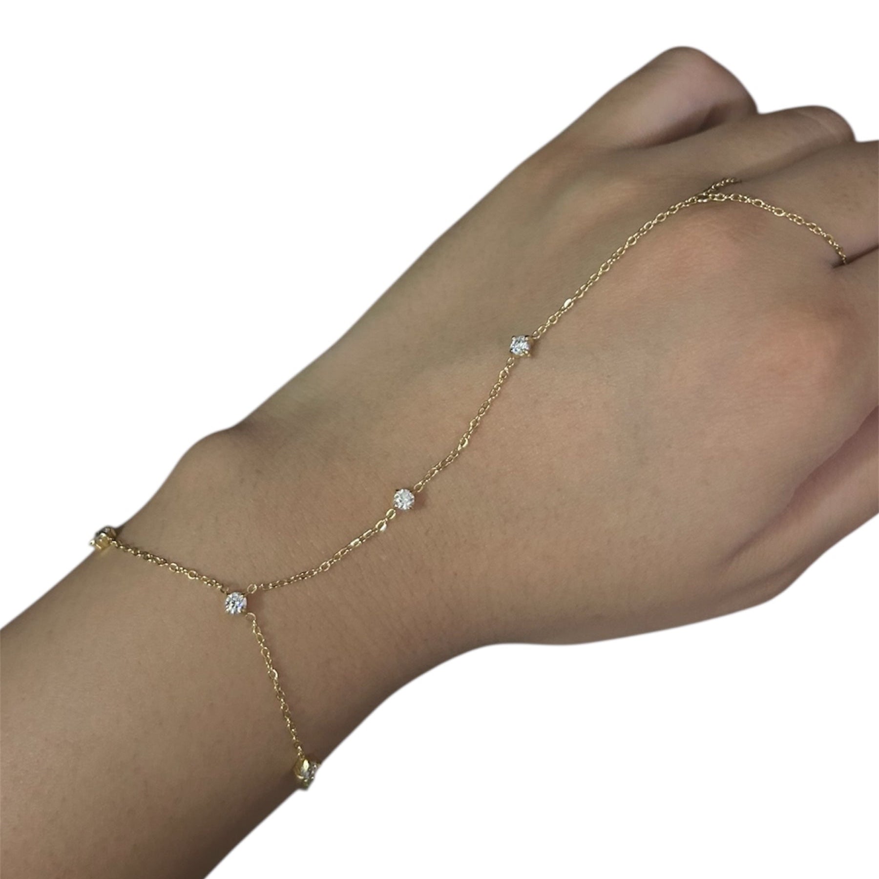 Alina hand chain