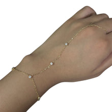 Alina hand chain