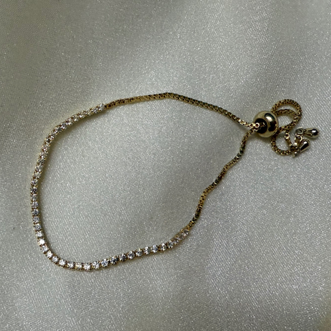 Sofia Tennis Bracelet