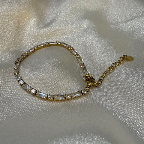 Grace Kelly Tennis Bracelet